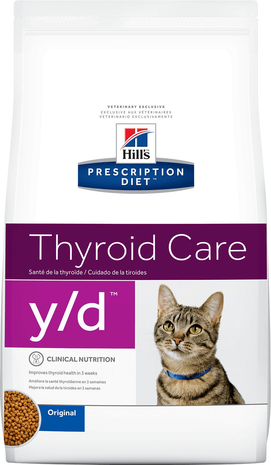 Hills thyroid cat food reviews best sale